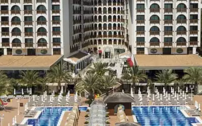 Quattro Beach Spa & Resort in Alanya-Konakli