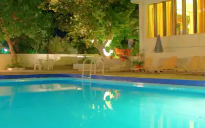 Hotel Esperides in Myrtos