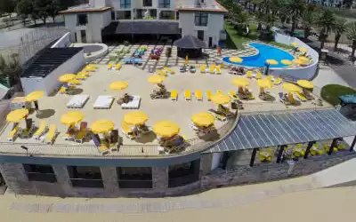 Hotel Torre Praia mit 87 % Empfehlungsrate Hotel Torre Praia in Vila Baleira