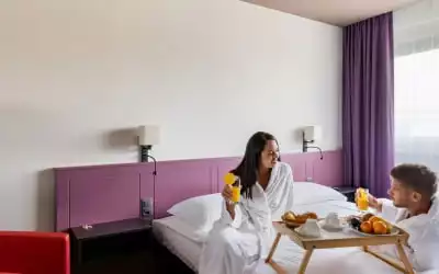 Hotel Les Nations mit 98 % Empfehlungsrate Hotel Les Nations in Genf