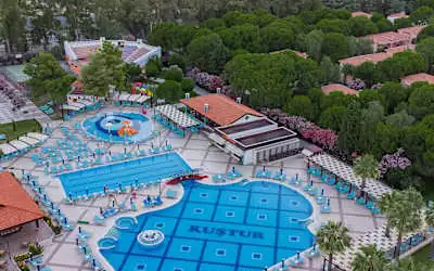 Kustur Club Holiday Village in Kusadasi