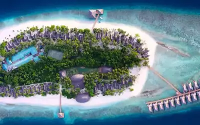 Dreamland The Unique Sea & Lake Resort / Spa in Dharavandhoo