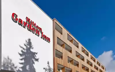 Hilton Garden Inn Davos mit 95 % Empfehlungsrate Hilton Garden Inn Davos in Davos
