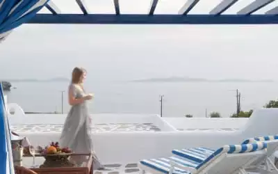 Hotel San Marco in Faros Armenistis