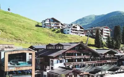 MY ALPENWELT Resort in Königsleiten