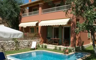 Hotel Riviera Barbati in Barbati - Mparmpati