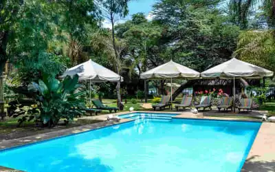 Hakusembe River Lodge mit 95 % Empfehlungsrate Hakusembe River Lodge in Rundu