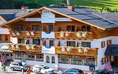 Hotel Alpenblick mit 98 % Empfehlungsrate Hotel Alpenblick in Filzmoos