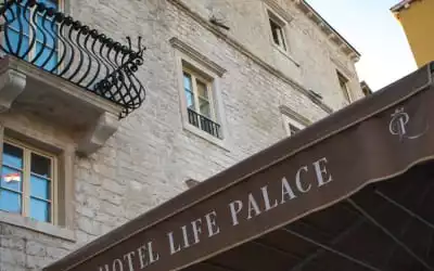 Heritage Hotel Life Palace in Sibenik