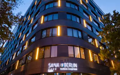 SANA Berlin Hotel in Berlin-Charlottenburg-Wilmersdorf
