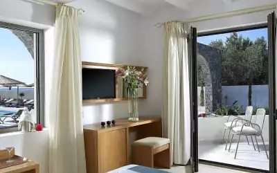 Coriva Beach Hotel & Bungalows in Koutsounari