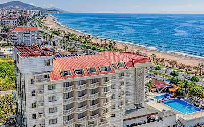 Sey Beach Hotel & Spa in Alanya-Kestel