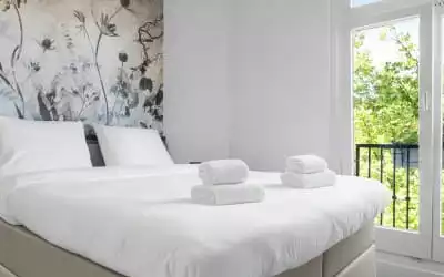 Hotel Central Park in Amsterdam