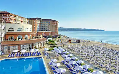 Sol Luna Bay mit 94 % Empfehlungsrate Sol Luna Bay in Obzor