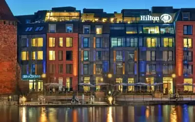 Hilton Gdańsk mit 99 % Empfehlungsrate Hilton Gdańsk in Gdansk-Danzig