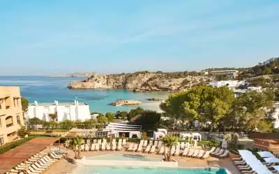 Insotel Club Tarida Playa in Cala Tarida