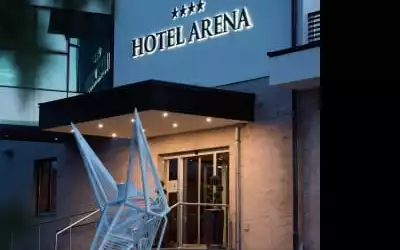 Hotel Arena mit 100 % Empfehlungsrate Hotel Arena in Maribor