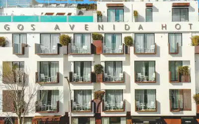 Lagos Avenida Hotel in Lagos
