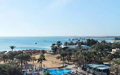 Club Paradisio El Gouna, Red Sea in El Gouna