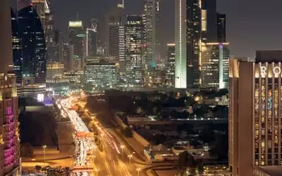 Rove Downtown Dubai in Dubai