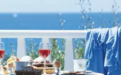 Hotel La Scogliera in Forio Ischia [Ischia]