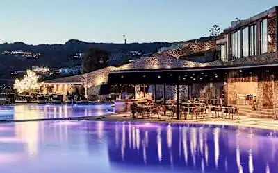 Myconian Imperial Resort & Thalasso Spa Centre mit 85 % Empfehlungsrate Myconian Imperial Resort & Thalasso Spa Centre in Elia Beach