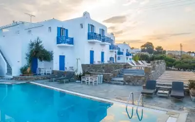 Vienoula's Garden Hotel in Mykonos Stadt