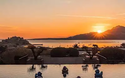 Hôtel La Villa mit 95 % Empfehlungsrate Hôtel La Villa in Calvi