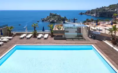 Panoramic Hotel mit 98 % Empfehlungsrate Panoramic Hotel in Taormina