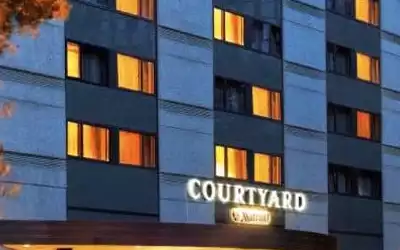 Courtyard by Marriott Düsseldorf Seestern in Düsseldorf