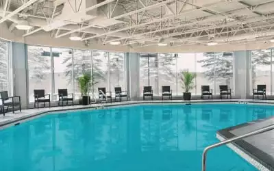 Hotel Hilton Garden Inn Calgary Arpt in Calgary