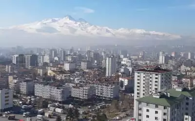 Radisson Blu Hotel Kayseri mit 99 % Empfehlungsrate Radisson Blu Hotel Kayseri in Kayseri