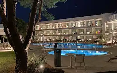 Gran Sagitario in Cala Santandria