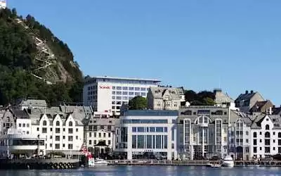 Scandic Parken mit 100 % Empfehlungsrate Scandic Parken in Alesund