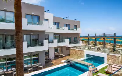 Cactus Bay in Stalis