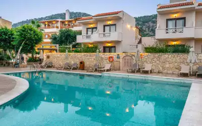 Cactus Beach in Stalis