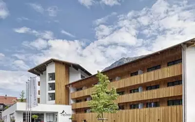 Sporthotel Silvretta Montafon in Gaschurn