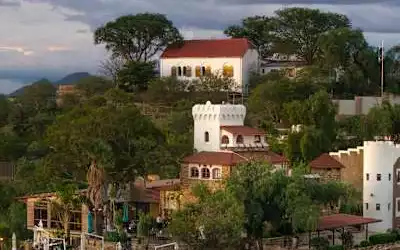 Heinitzburg Boutique Hotel in Windhoek