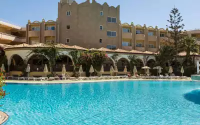 Hotel Kalithea Mare Palace in Kallithea