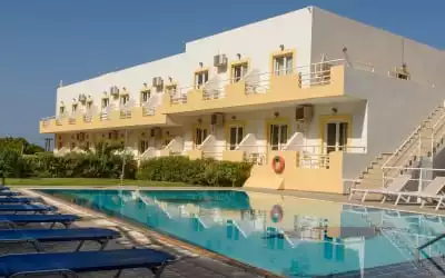 Hotel Zafiria in Matala