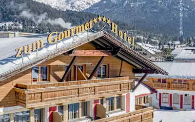 Hotel Zum Gourmet in Seefeld in Tirol