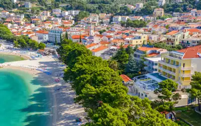 Villa Bacchus in Baška Voda
