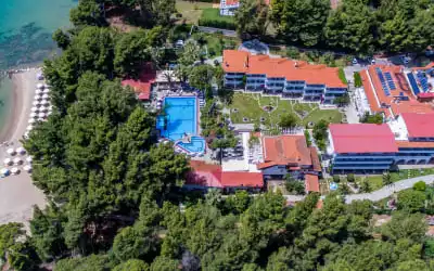 Hotel Porfi Beach in Metamorphosis