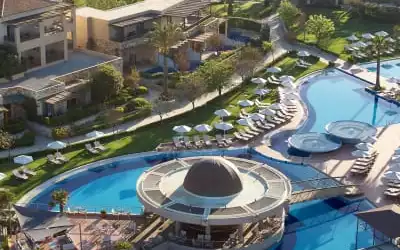 Minoa Palace Resort mit 96 % Empfehlungsrate Minoa Palace Resort in Platanias