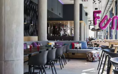 MOXY Vienna Airport in Schwechat