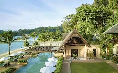 Gaya Island Resort mit 87 % Empfehlungsrate Gaya Island Resort in Manukan Island
