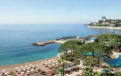 Hotel Le Meridien Beach Plaza in Monaco - Monte Carlo