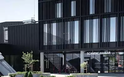 Hotel Scandic Hamar mit 98 % Empfehlungsrate Hotel Scandic Hamar in Hamar