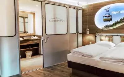 Hotel Cocoon Hauptbahnhof mit 99 % Empfehlungsrate Hotel Cocoon Hauptbahnhof in München