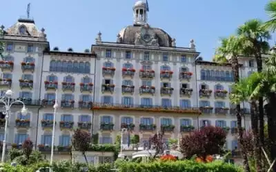 Hotel Des Iles Borromees mit 83 % Empfehlungsrate Hotel Des Iles Borromees in Stresa